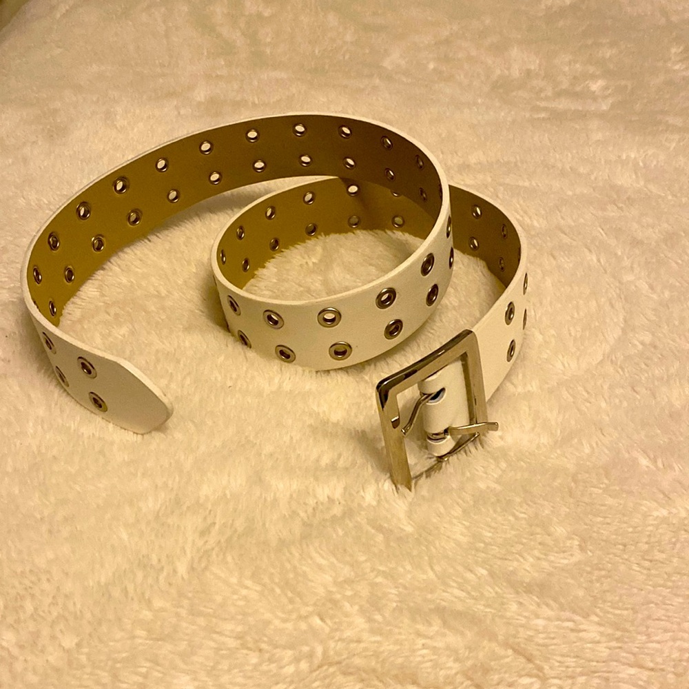 White belt with multiple looks from Target